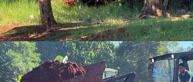 Avanzan obras viales y espacios deportivos en Ita Poty Mirí con optimización de recursos