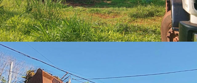 Puerto Iguazú refuerza tareas de limpieza y recolección de residuos en distintos sectores