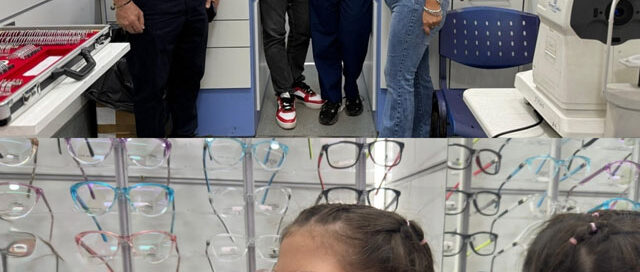 Iguazú inició el operativo “Ver para ser libre” con controles oftalmológicos y entrega gratuita de lentes