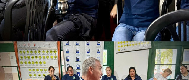 Capacitaron a equipos municipales de Iguazú en RCP y uso de DEA