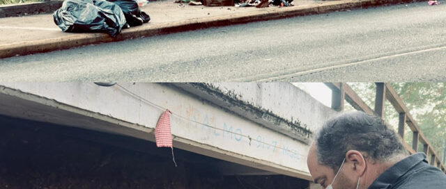 Desalojaron un espacio ocupado de manera indebida sobre avenida Victoria Aguirre en Iguazú