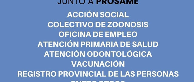 Jardín América: realizarán operativo “La Muni en tu Barrio” con servicios y atención en Lomas de Jardín