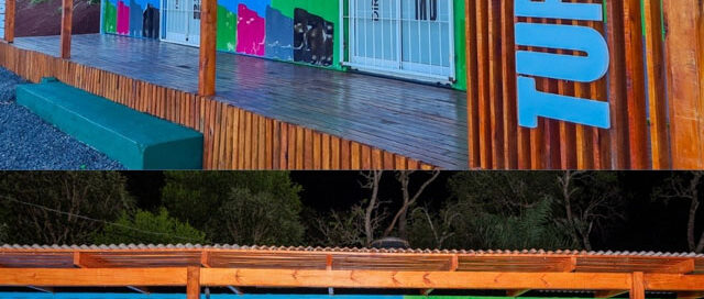 Jardín América inauguró un nuevo Punto de Atención al Visitante y área de Bromatología en el acceso al Salto Tabay