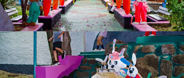 Jardín América se prepara para celebrar Pascua en el Parque El Principito