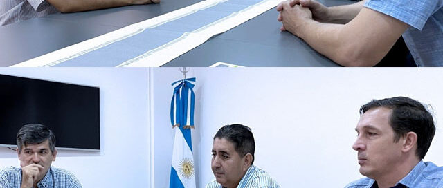 Jardín América: autoridades municipales y provinciales mantuvieron una mesa de trabajo con la cooperativa local