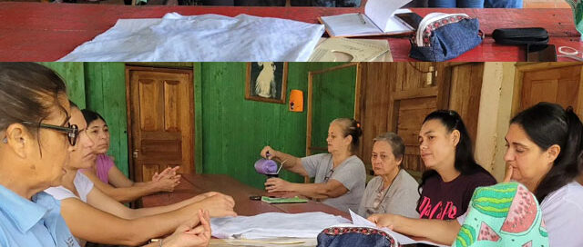 Montecarlo: comenzó el taller de Corte y Confección en el barrio Guaraypo como parte de la Escuela de Oficios