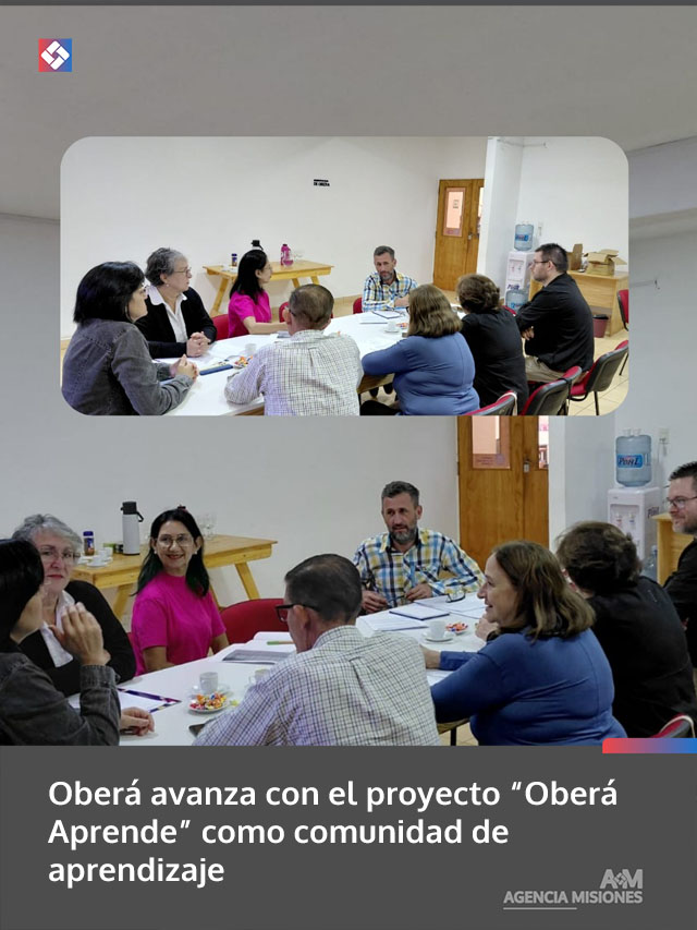 Oberá avanza con el proyecto “Oberá Aprende” como comunidad de aprendizaje