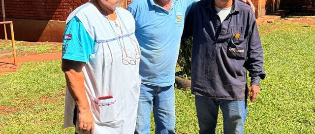 Puerto Piray realizó trabajos de reparación eléctrica en la Escuela N° 452