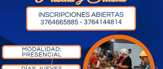 Inscripciones abiertas para actividad cultural con cupos limitados