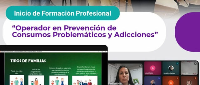 Inició la formación profesional para operadores en prevención de consumos problemáticos y adicciones en Misiones