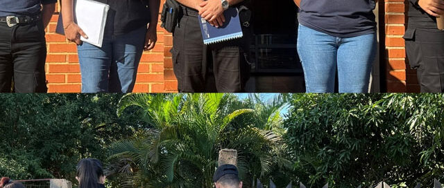 Refuerzan controles y notificaciones por quema de basura y residuos en la vía pública en Puerto Iguazú