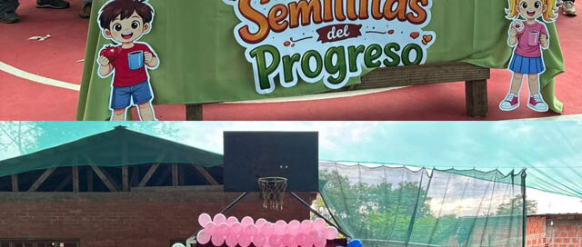 Wanda inauguró el merendero “Semillitas del Progreso” en un barrio de la ciudad