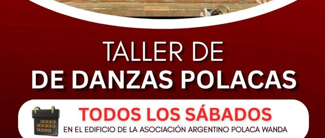 Wanda impulsa un taller de danzas polacas abierto a la comunidad