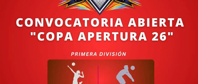 Wanda abrió las inscripciones para la Copa Apertura 2026 de vóley