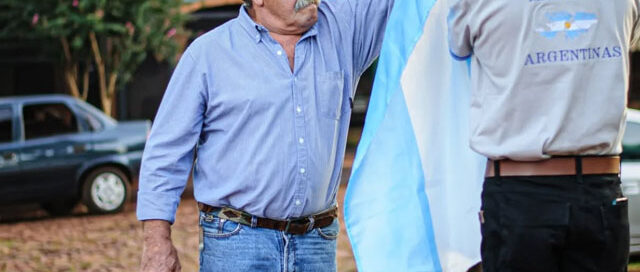 Wanda rindió homenaje a los Héroes de Malvinas con un acto en la plazoleta conmemorativa