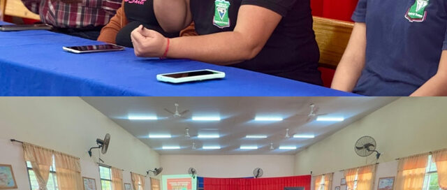 Puerto Iguazú: abordaron la problemática del trabajo infantil en comunidades guaraníes