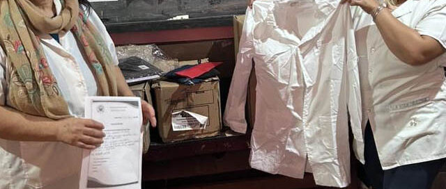 Puerto Piray: el municipio entregó útiles escolares en la Escuela N° 677 del km 18