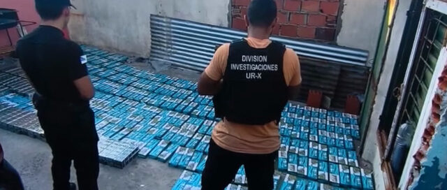 Posadas: chocó, amenazó y huyó, pero cayó tras ser rastreado por el 911 con contrabando millonario