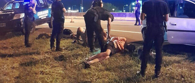 Posadas: el anillo digital del 911 permitió detener a cuatro delincuentes tras una persecución