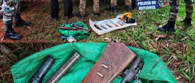 Montecarlo: detuvieron a tres cazadores furtivos tras una persecución en Colonia Santa Teresa