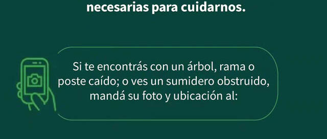 Posadas: advierten por tormentas intensas y piden tomar recaudos durante la noche