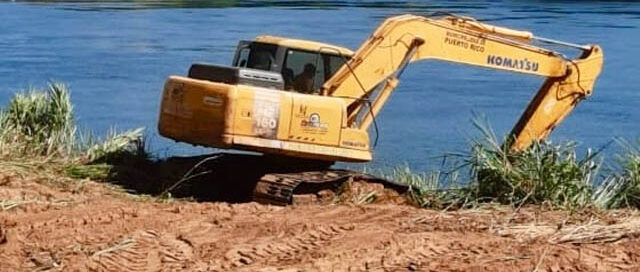Puerto Rico: avanzan trabajos de acondicionamiento en el segundo tramo de la Costanera