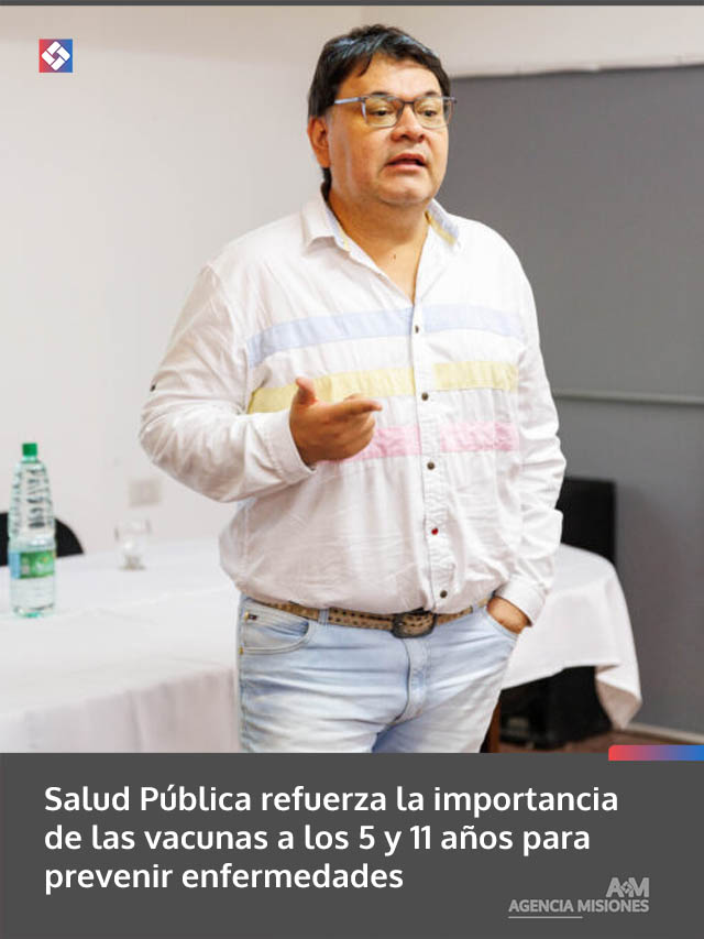 Salud Pública refuerza la importancia de las vacunas a los 5 y 11 años para prevenir enfermedades