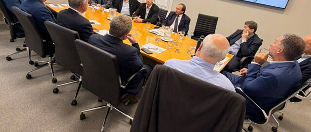 San Antonio impulsa con Brasil la ampliación de horarios en pasos fronterizos