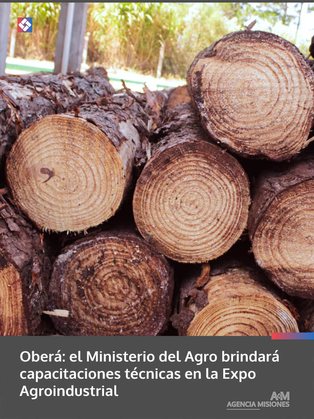 Oberá: el Ministerio del Agro brindará capacitaciones técnicas en la Expo Agroindustrial