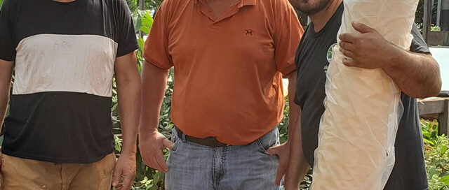 Campo Ramón: entregaron plásticos al vivero municipal para fortalecer la producción