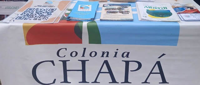 Colonia Chapa se promociona en la Expo Agroindustrial de Oberá