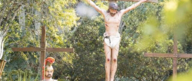 Alem: el Sábado de Gloria reunió fe, cultura y comunidad en el Parque Temático de Semana Santa