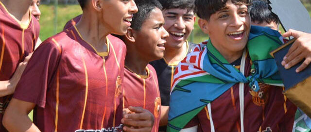 Andresito se destacó en la Copa Tierra Colorada y reafirma su apuesta al deporte formativo