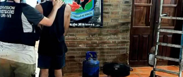 Apóstoles: detuvieron a un hombre por múltiples robos y recuperaron objetos sustraídos