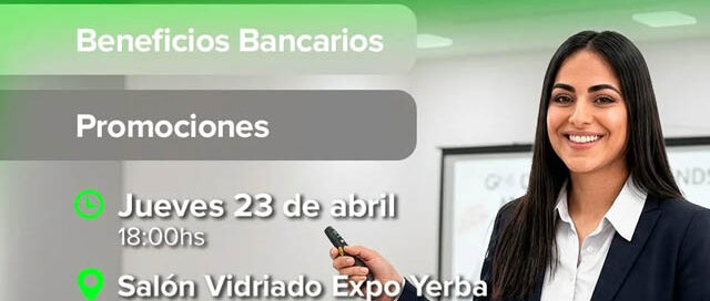 Apóstoles: realizarán una charla informativa sobre herramientas de financiamiento en la Expo Yerba