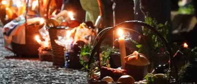 Apóstoles: multitudinaria celebración de fe con la tradicional bendición de alimentos