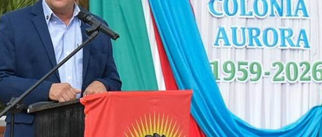 Colonia Aurora celebró su 67° aniversario con una jornada de identidad, historia y comunidad