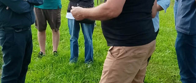 Azara: supervisaron obras deportivas y proyectan mejoras en el Estadio Municipal