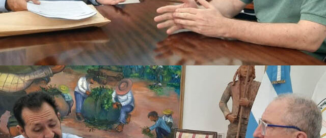 Candelaria: Flores gestionó ante Passalacqua soluciones para las principales demandas de la comunidad