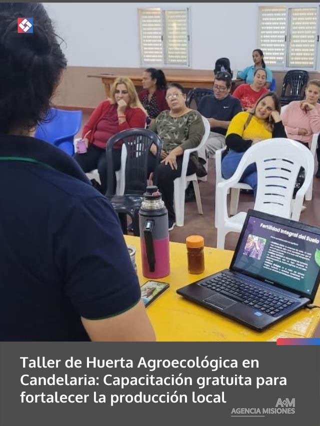 Taller de Huerta Agroecológica en Candelaria: Capacitación gratuita para fortalecer la producción local y el ambiente