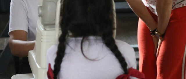 Eldorado: realizaron operativo oftalmológico gratuito para niños de escuelas rurales