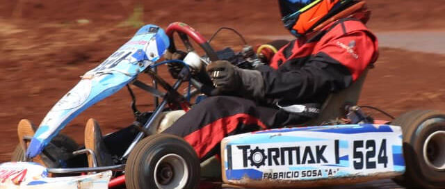 Gran espectáculo en Eldorado: se disputó la segunda fecha del Misionero de Karting en tierra