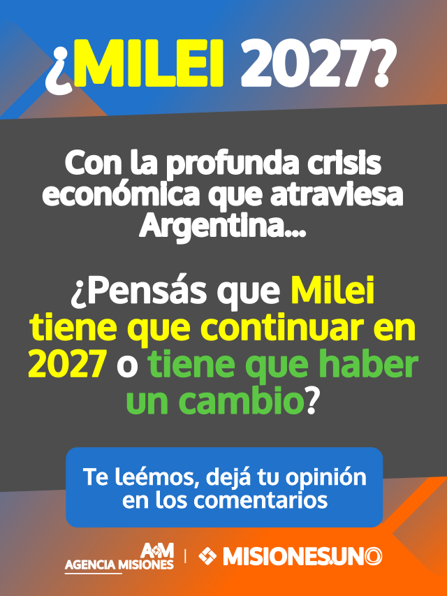 Encuesta: ¿Milei 2027?