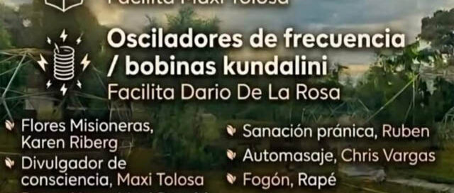 Garupá: “Vibra Alto”, dos jornadas de bienestar integral con actividades gratuitas