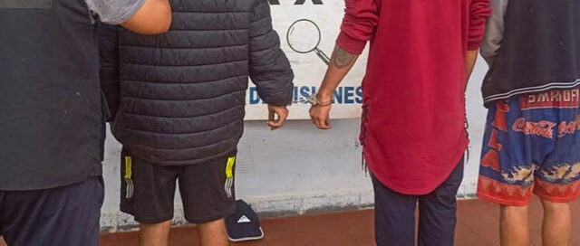 Garupá: análisis de cámaras permitió detener a tres ladrones que robaron en una vivienda