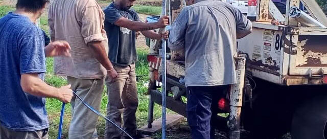 Irigoyen: reemplazaron bomba en el barrio Terminal para restablecer el servicio de agua