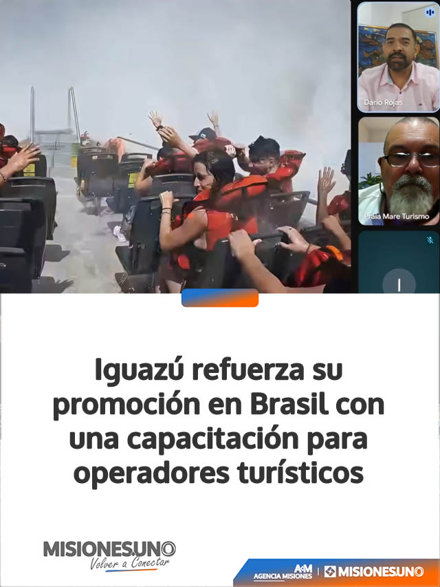 Iguazú refuerza su promoción en Brasil con una capacitación para operadores turísticos
