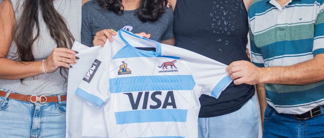Orgullo jardinense: reconocieron a Ruth Velázquez López tras su debut en la Selección Argentina de rugby femenino