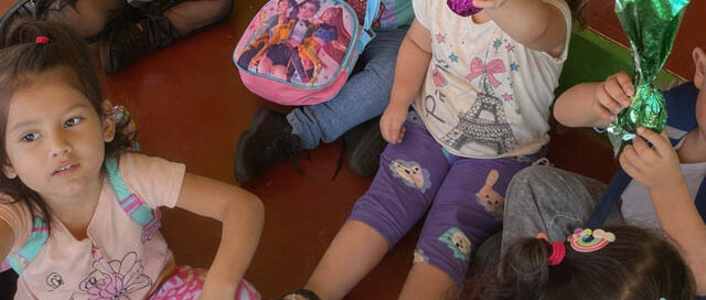 Puerto Libertad: actividades de Pascuas fortalecen la formación en el Nivel Inicial Arasarí