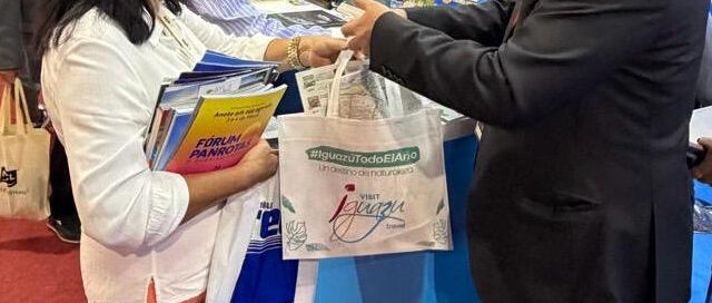 Iguazú refuerza su posicionamiento internacional en la World Travel Market de San Pablo
